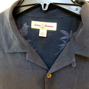 Tommy Bahama 100% Silk Button Down